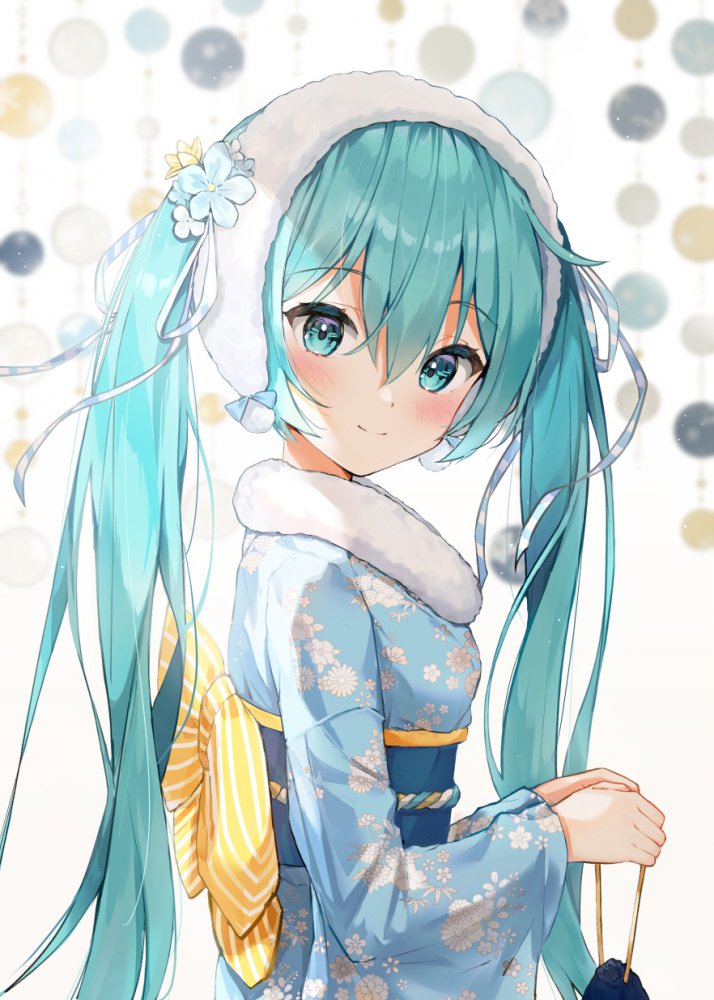 【二次】ツインテール女子画像　その１６
